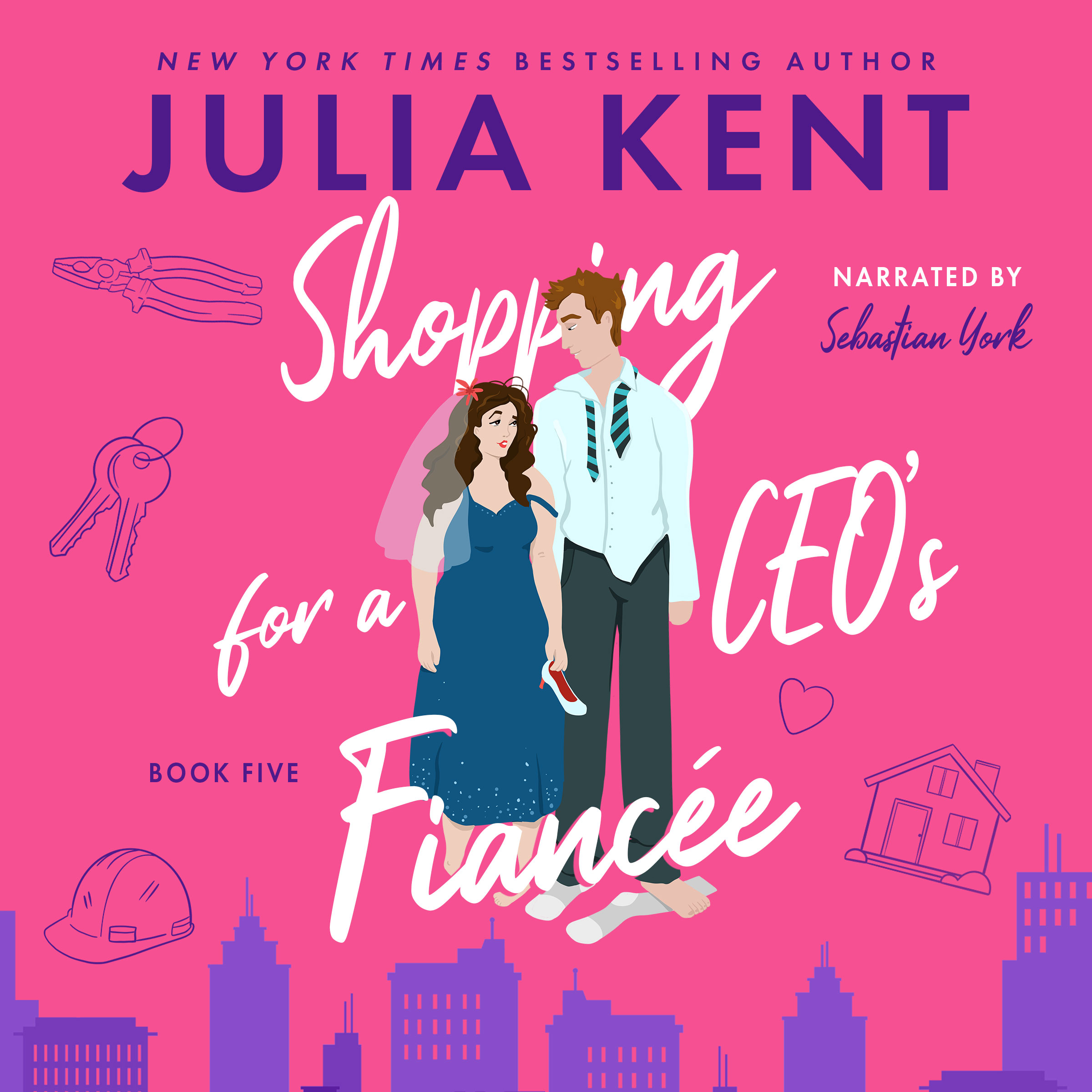 Cover: Shopping for a CEO's Fiancee