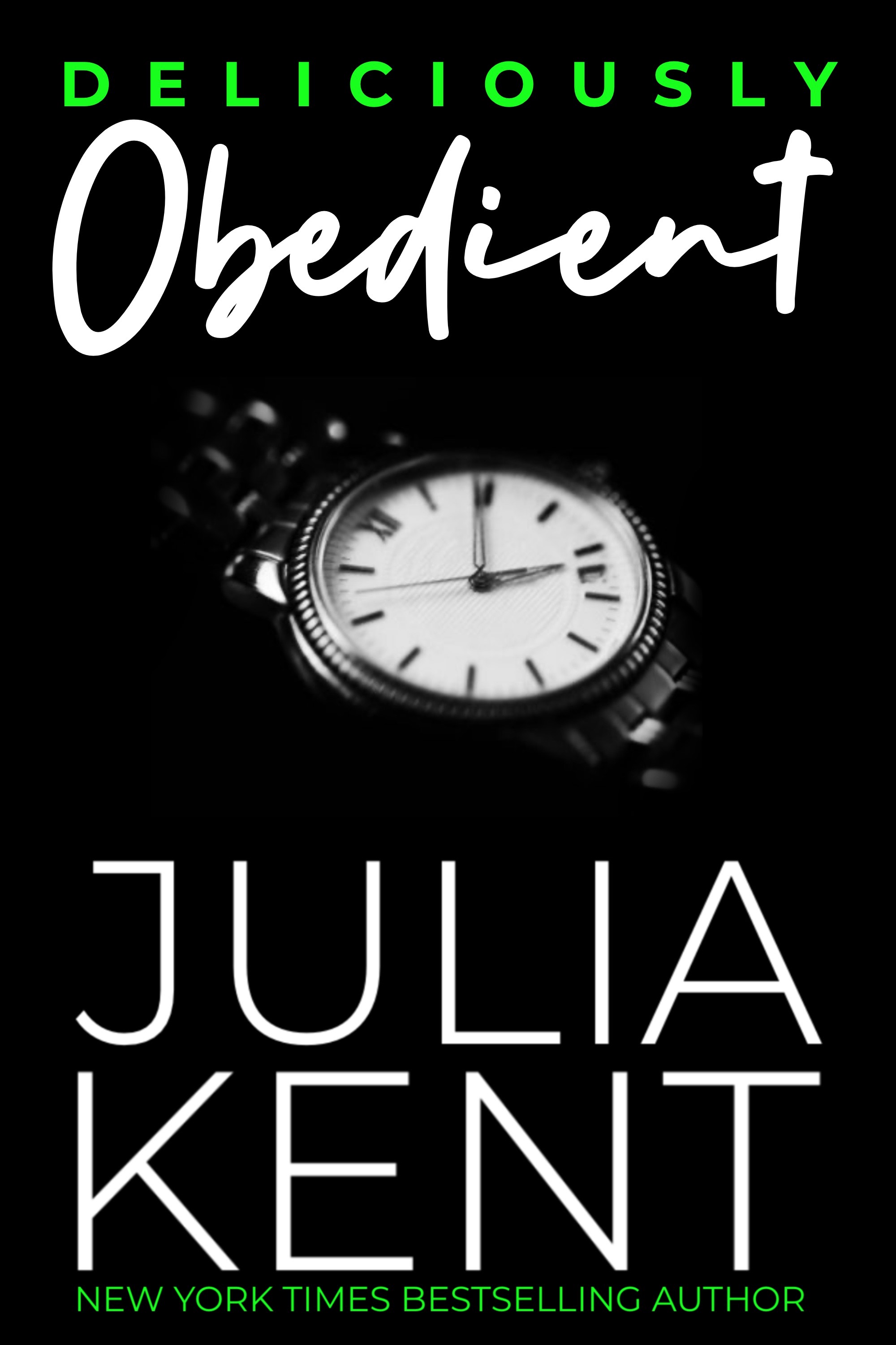 Cover: Deliciously Obedient