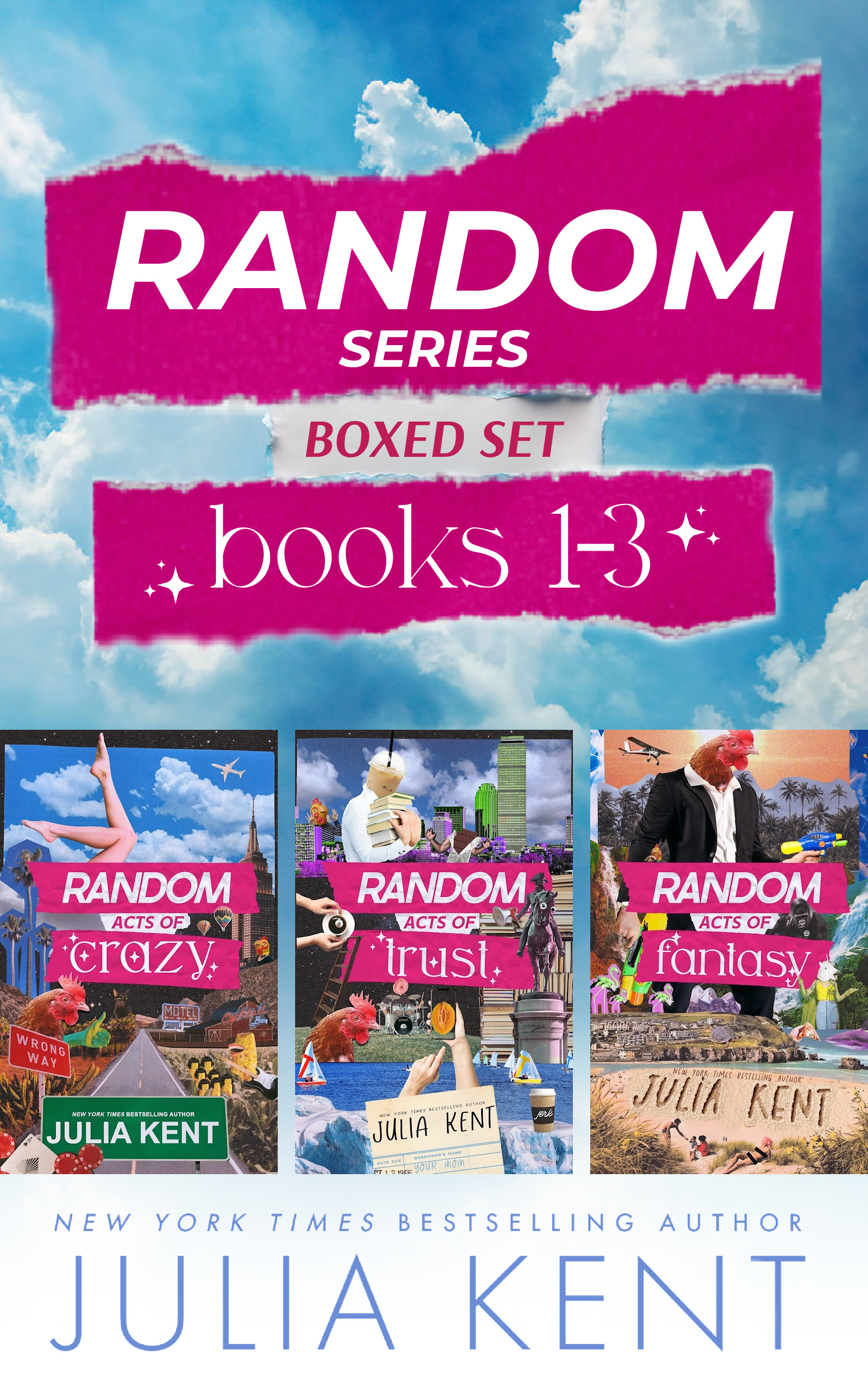 Cover: Random Series Boxed Set (Books 1-3)