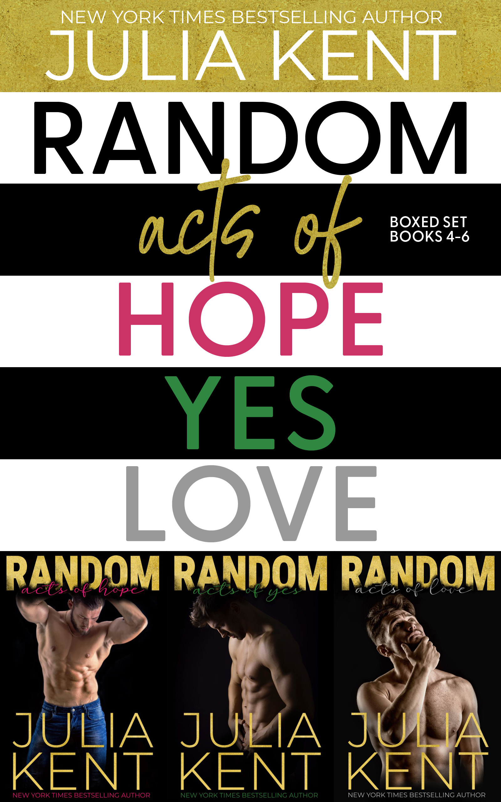 Cover: Random Series Boxed Set (Books 4-6)