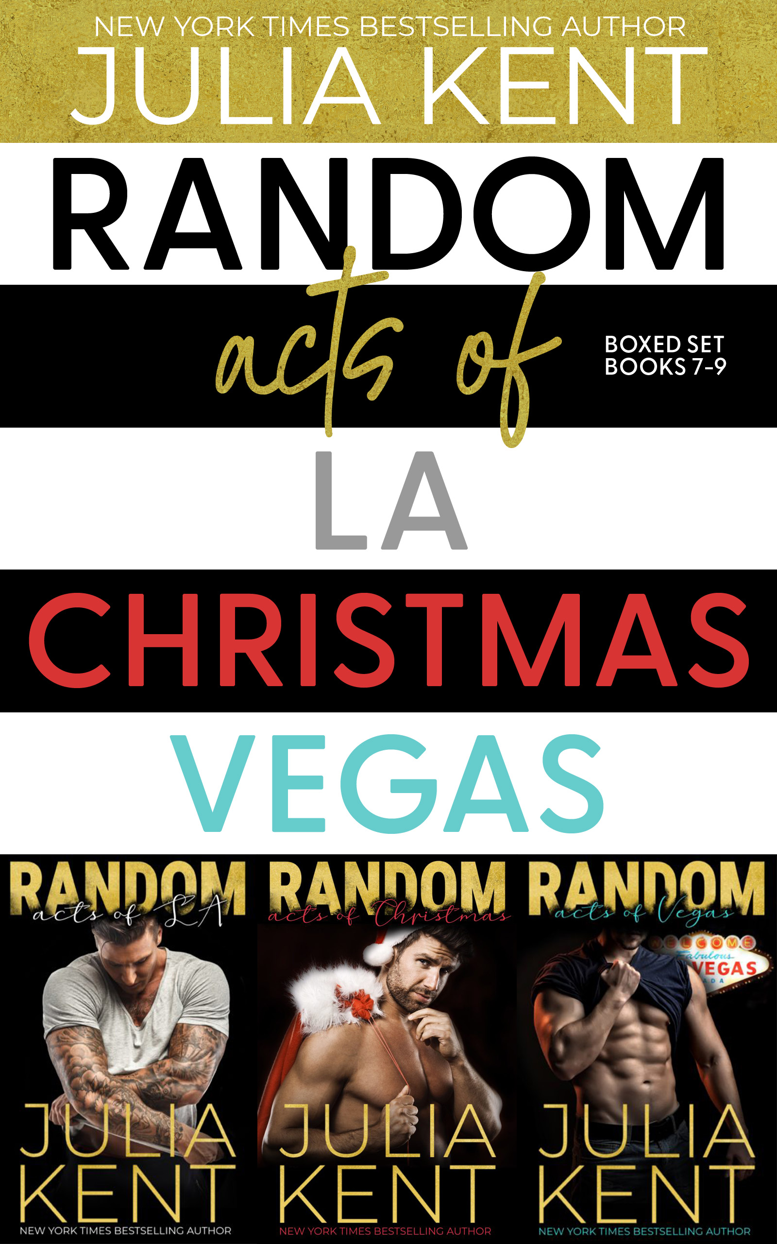 Cover: Random Series Boxed Set (Books 7-9)