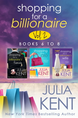 Cover: Shopping for a Billionaire Vol 2 (Books 6-8)
