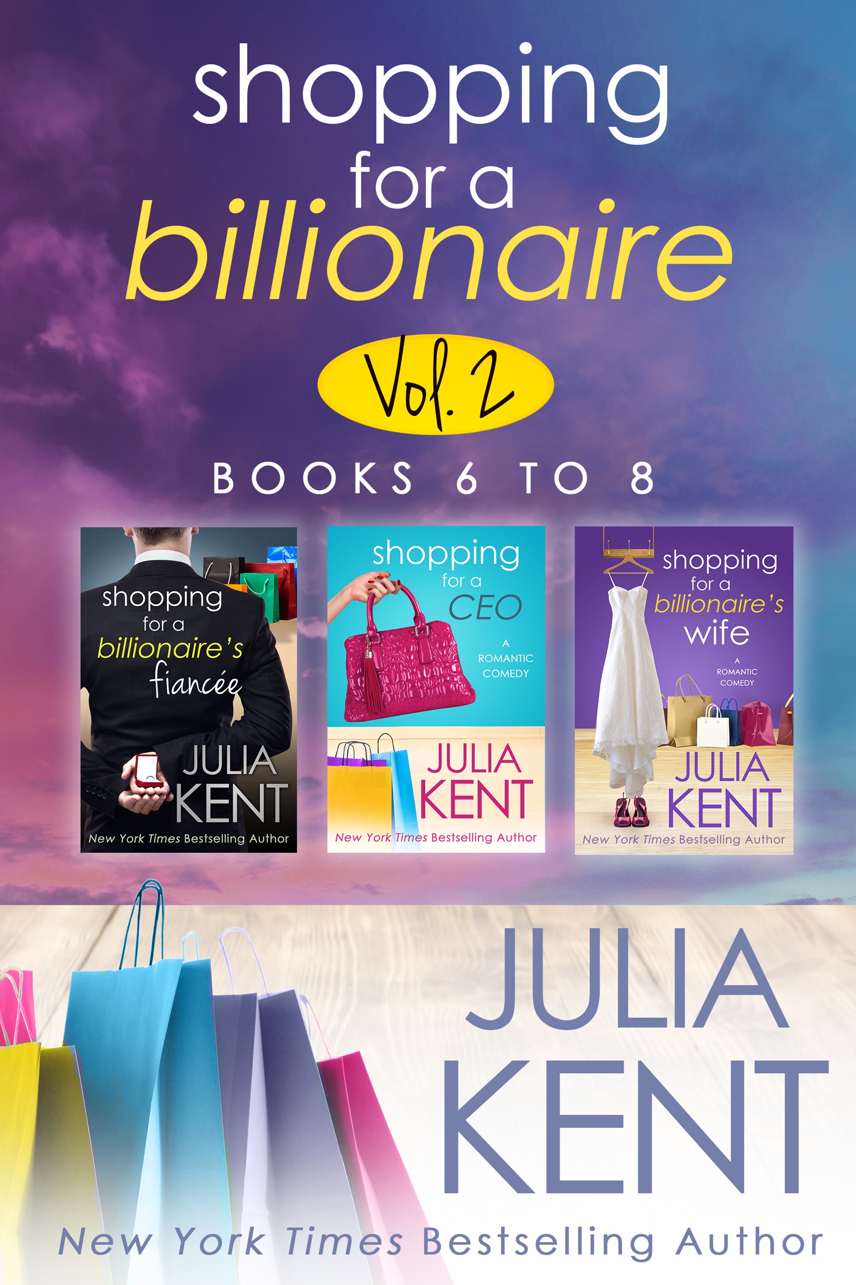 Cover: Shopping for a Billionaire Vol 2 (Books 6-8)