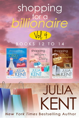 Cover: Shopping for a Billionaire Vol 4 (Books 12-14)