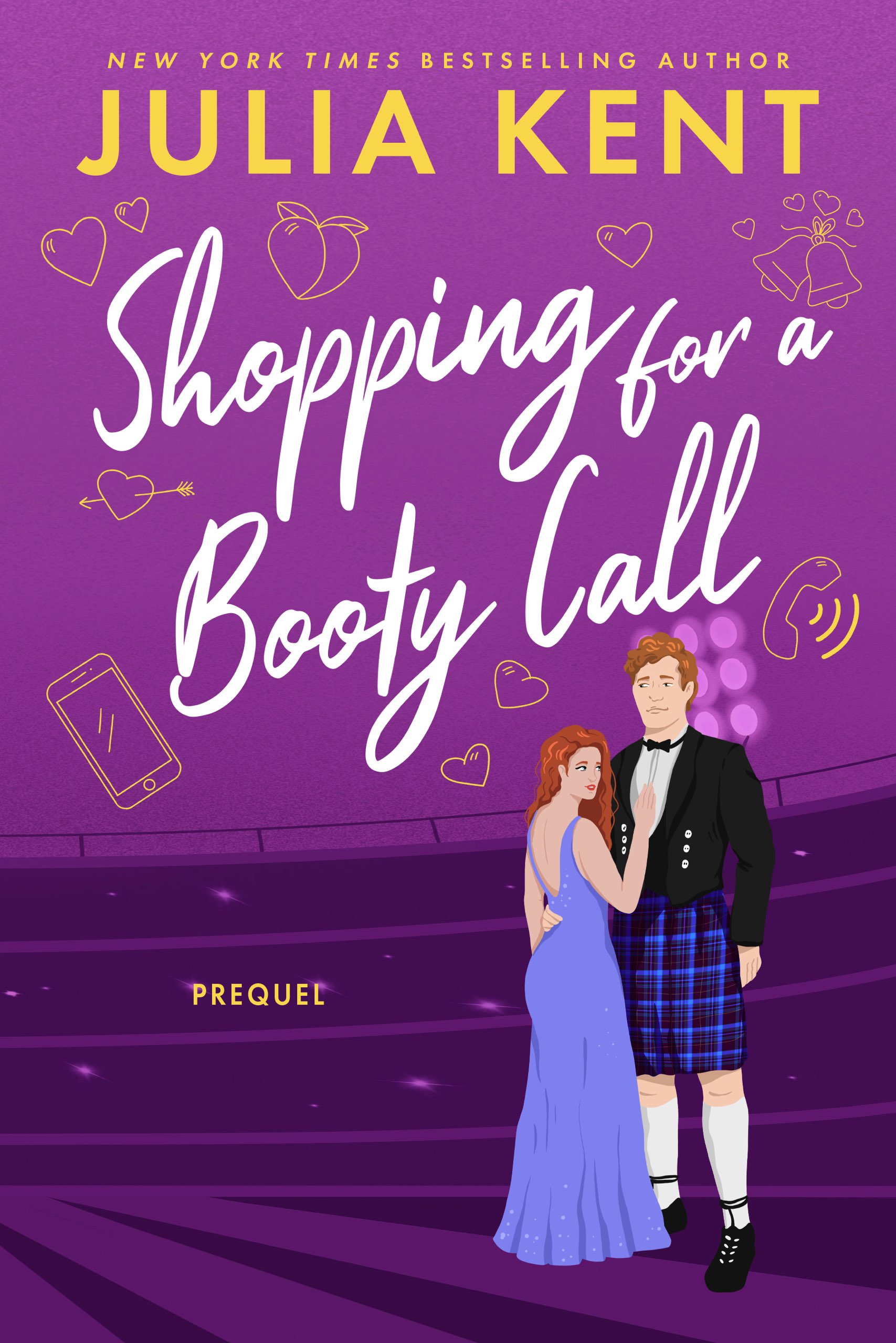 Cover: Shopping for a Booty Call (prequel)