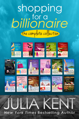 Cover: Shopping for a Billionaire: The Complete Collection