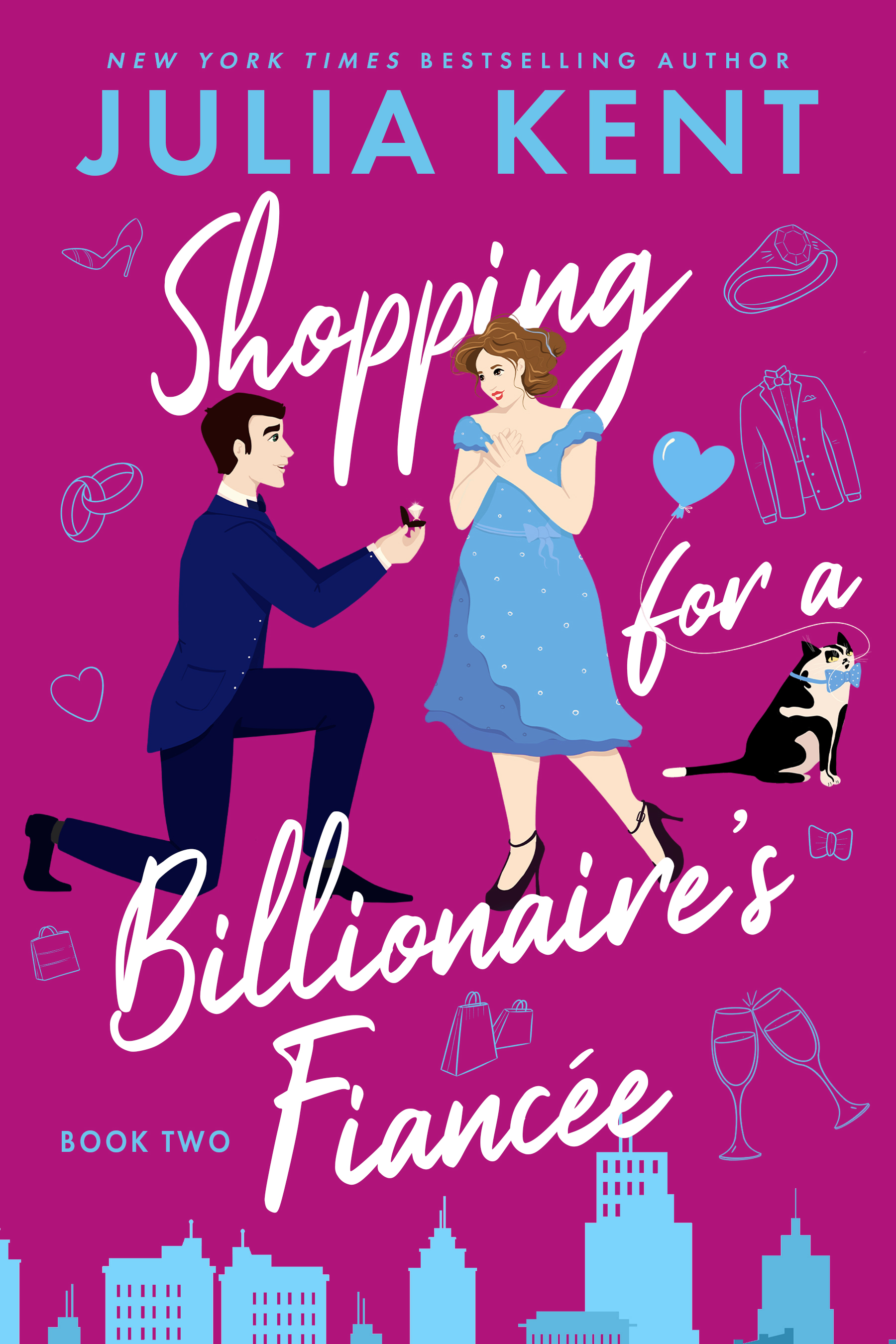 Cover: Shopping for a Billionaire's Fiancee 6: Verliebt, Verlobt...
