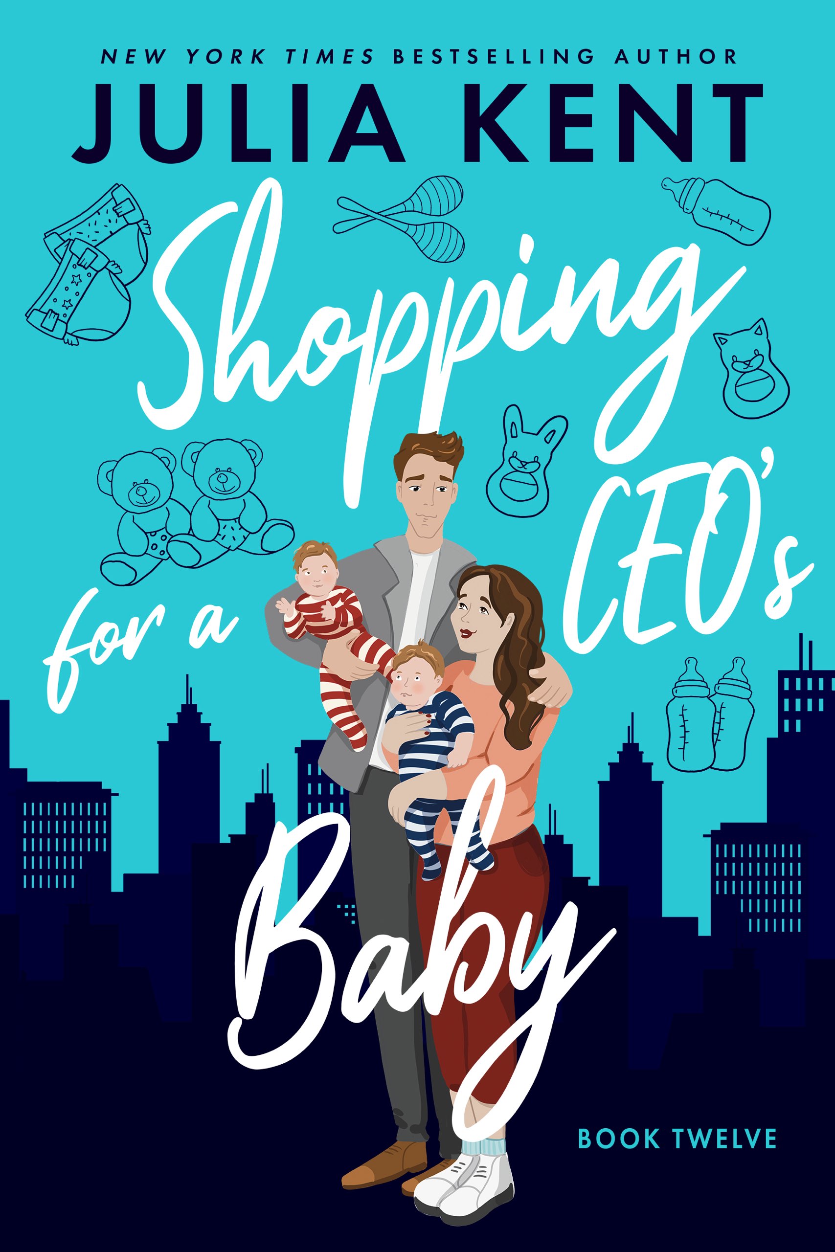 Cover: Shopping for a CEO's Baby