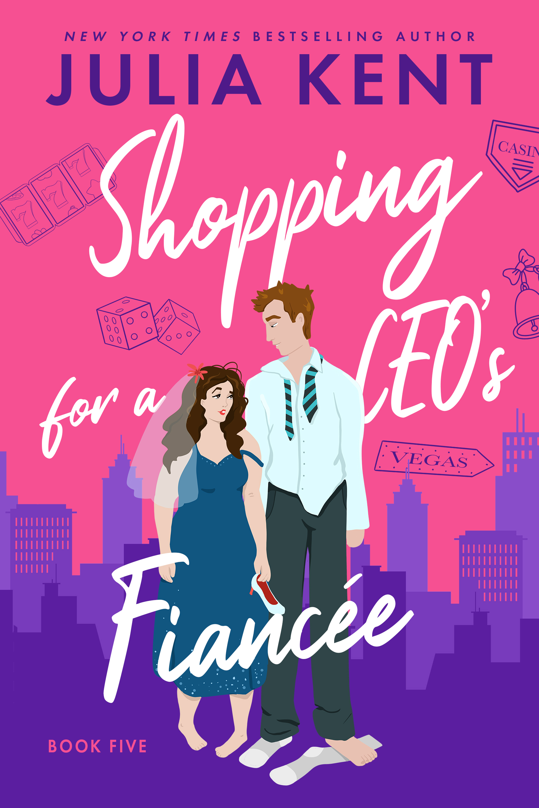 Cover: Shopping for a CEO's Fiancee