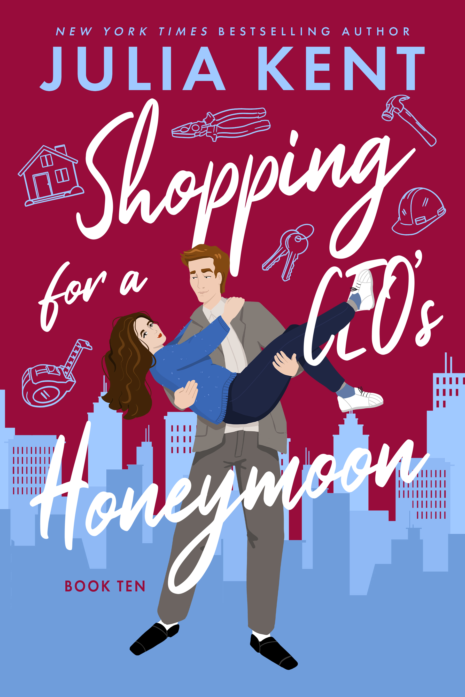 Cover: Shopping for a CEO's Honeymoon