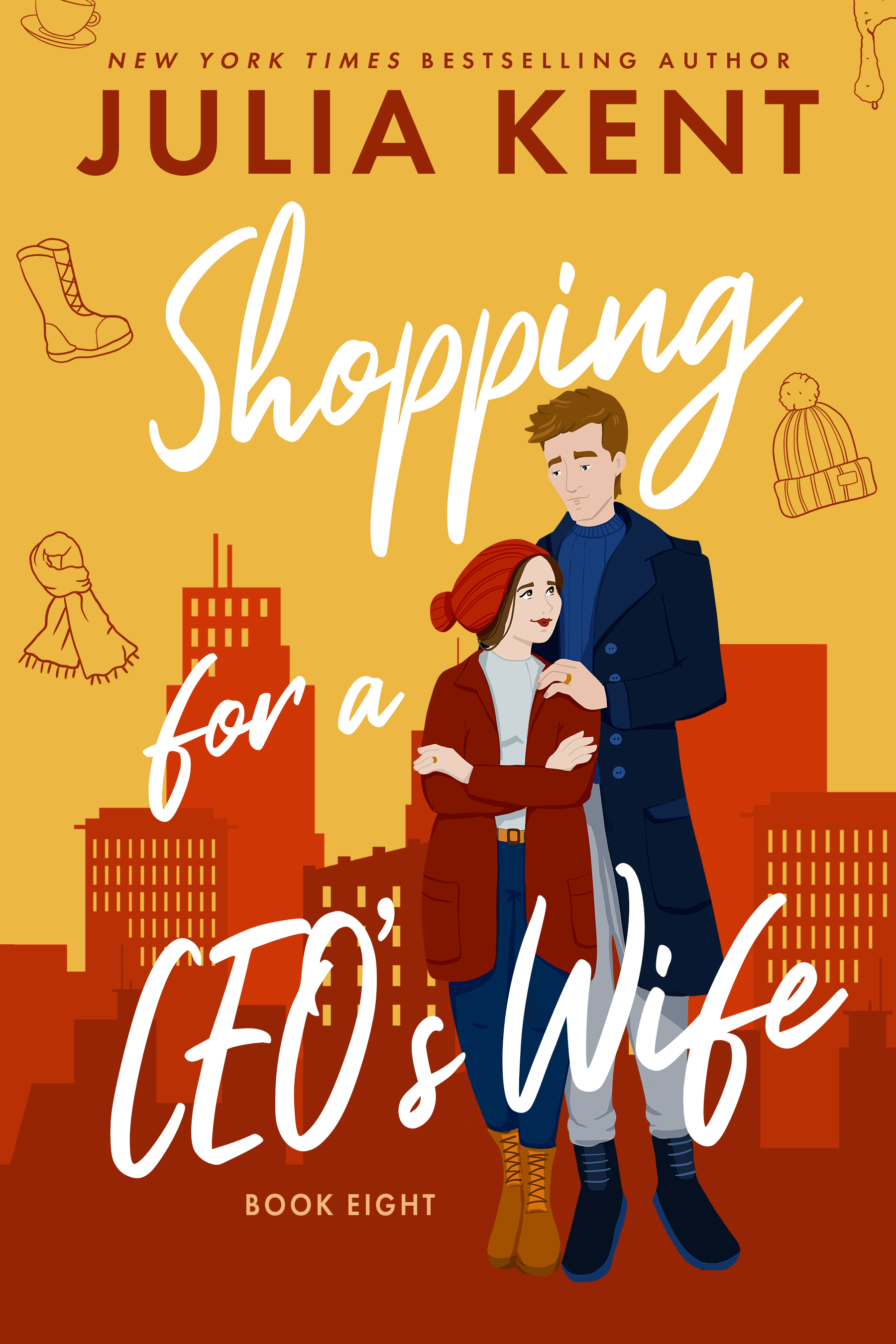 Cover: Shopping for a CEO's Wife