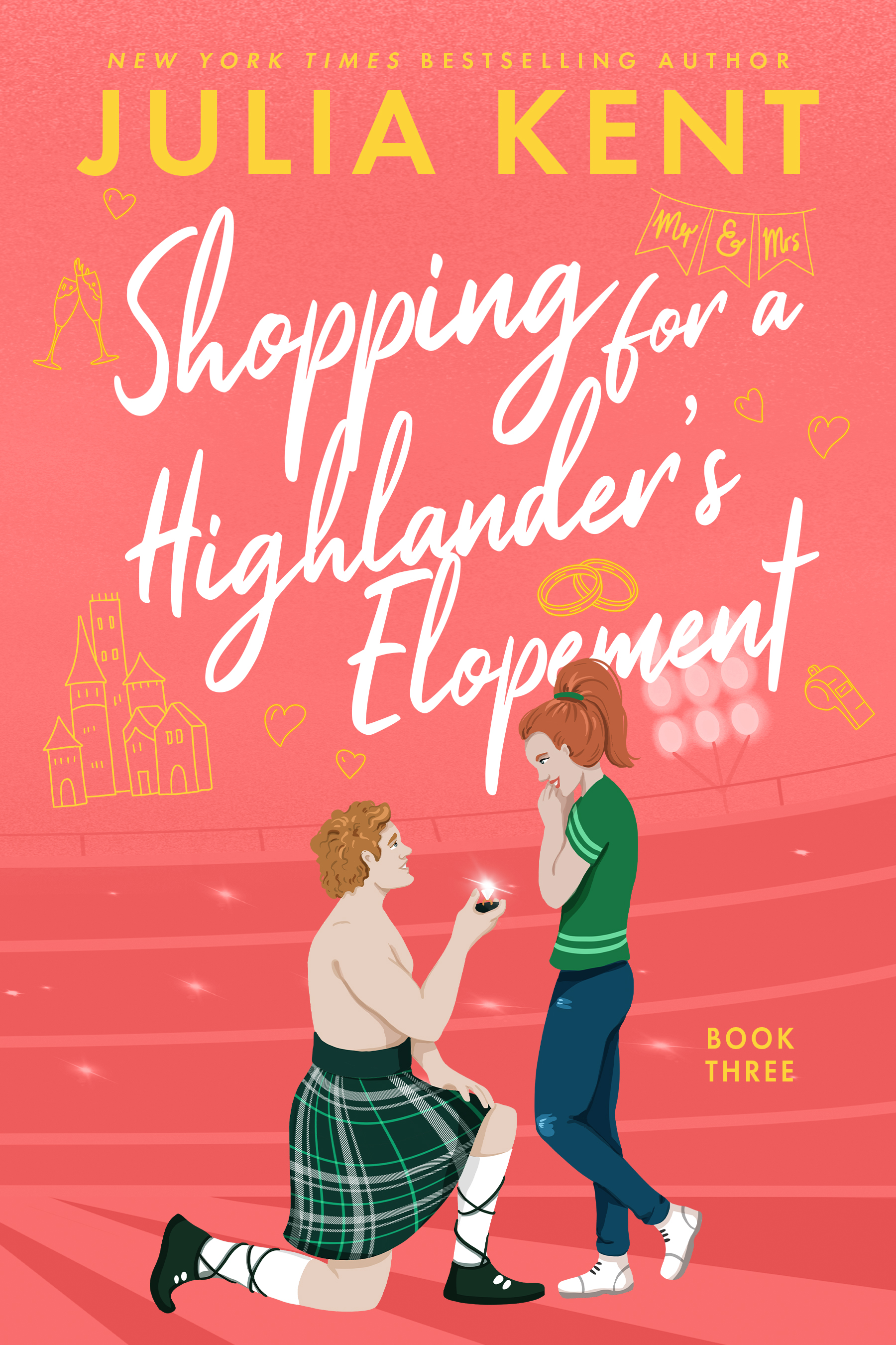 Cover: Shopping for a Highlander's Elopement