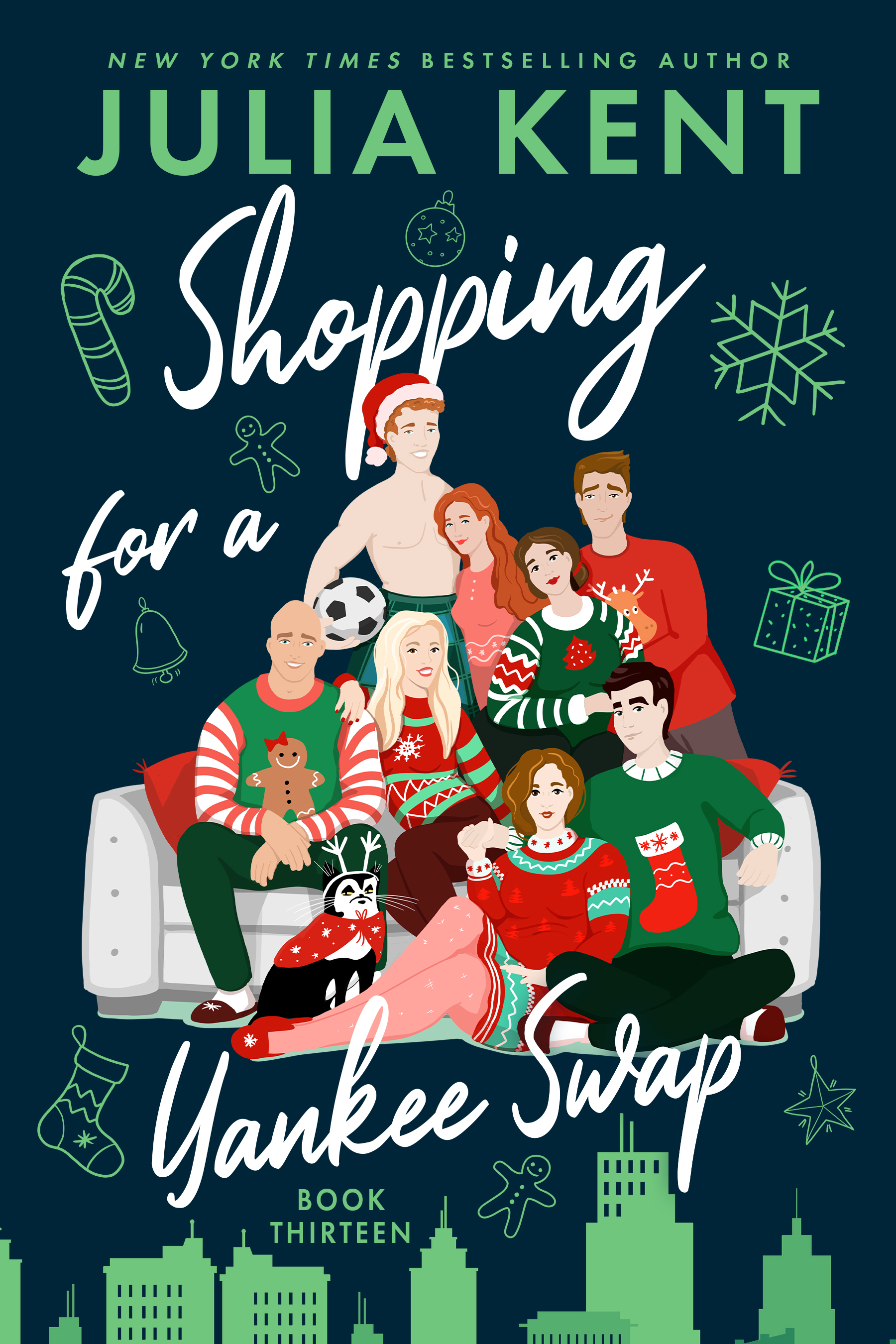 Cover: Shopping for a Yankee Swap