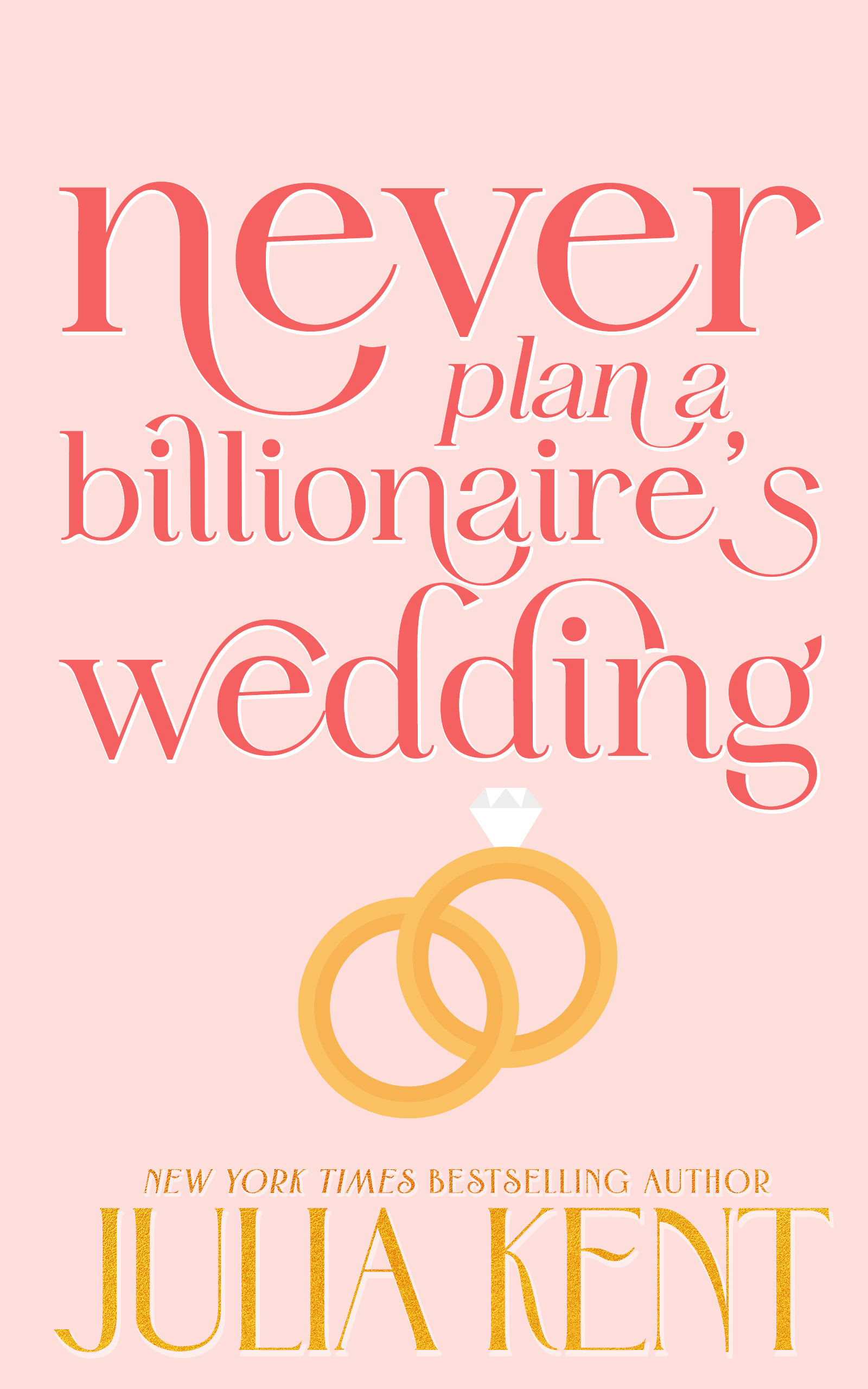 Cover: Never Plan a Billionaire's Wedding
